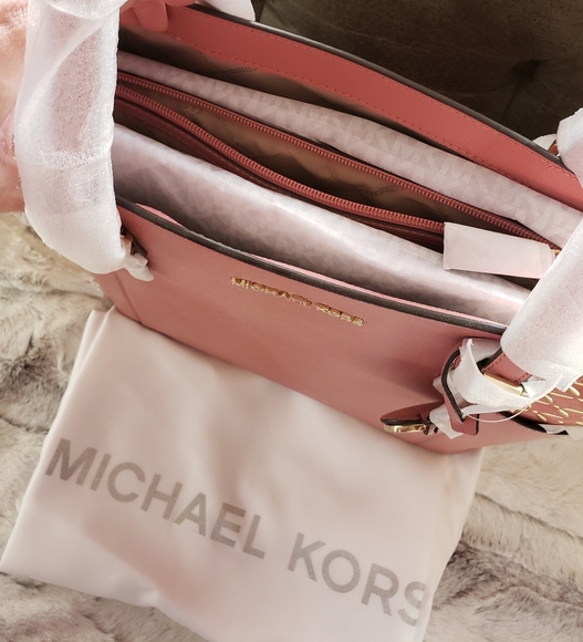 NWT Michael Kors Jet Set Large Tote - Picture 3 of 8